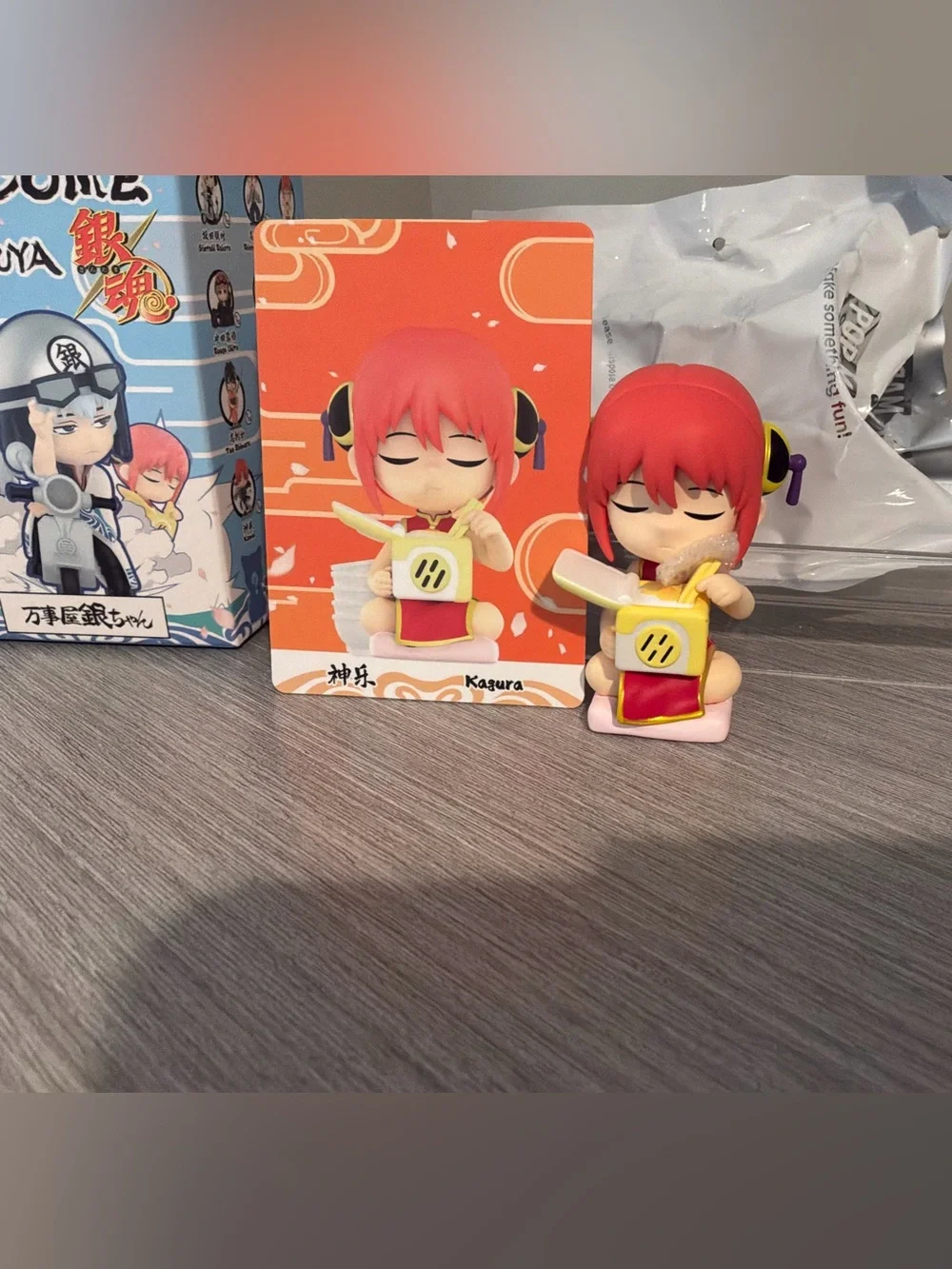 Popmart Welcome to Yorozuya - Confirmed “Kagura”